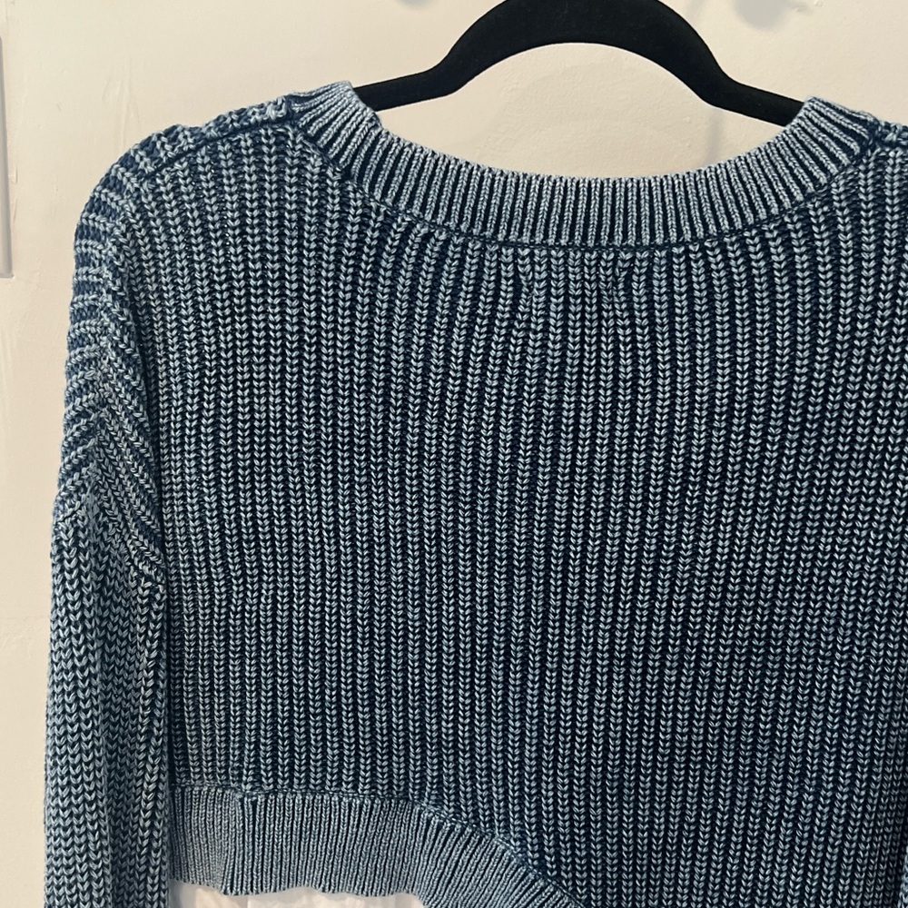 Pilcro Assymmetrical Twofer Sweater from Anthropologie Medium - Picture 8 of 9